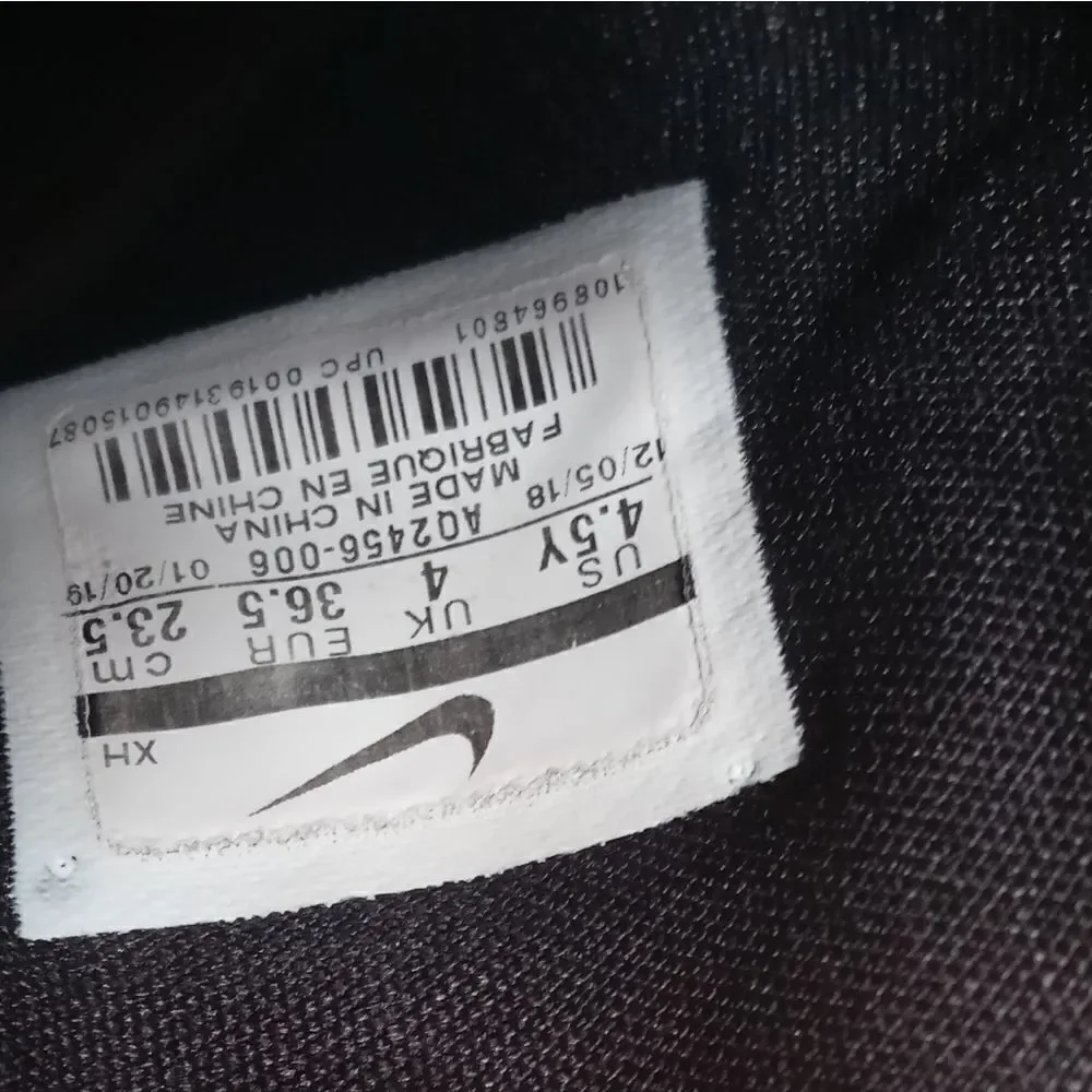 Nike Friends sneakers size 4.5